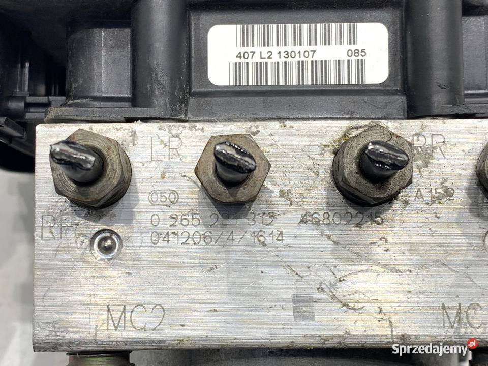 POMPA ABS FIAT PANDA II 0265231312 12 60 sprzedam