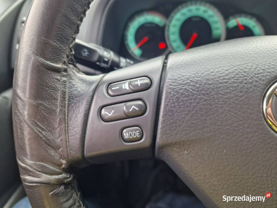 Toyota Corolla Verso 18 Benzyna 130 Klimatyzacja Słupsk