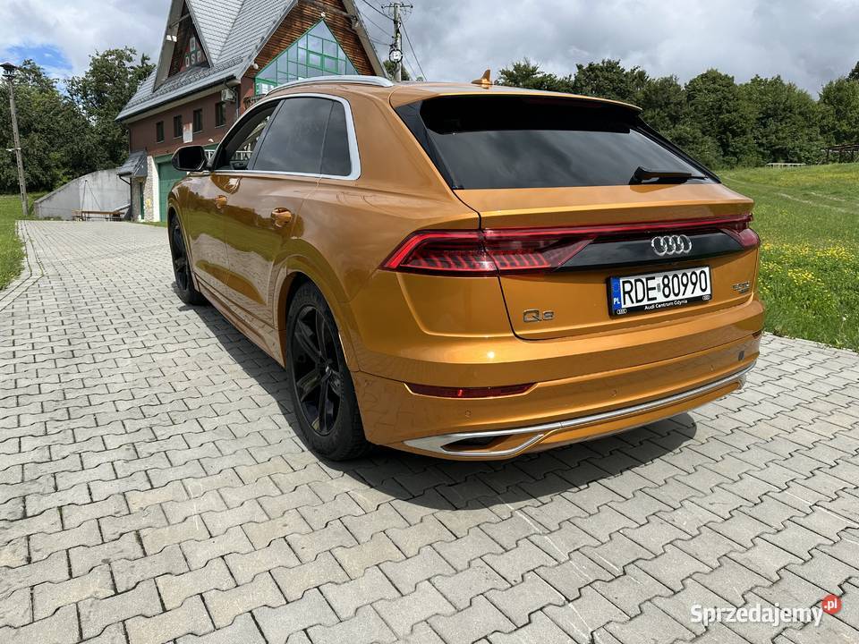 Audi q8 Stobierna sprzedam