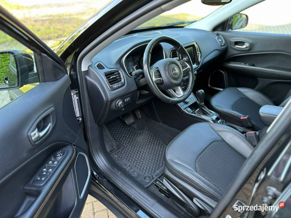 Jeep Compass Faktura VAT 23 13 Limited Benzyna wielofunkcyjna kierownica Compass Tarnowskie Góry sprzedam