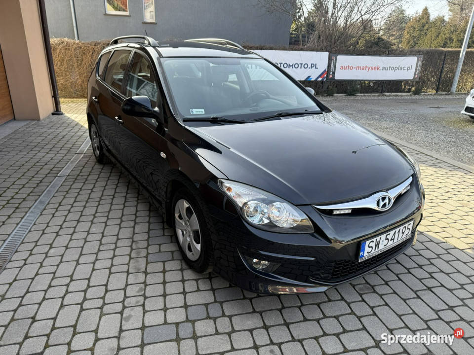 Hyundai i30 14 109 Klimatyzacja I 20022013 VAT marża śląskie