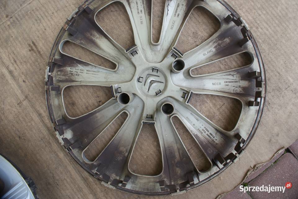 Stalowe 4x108x651 65Jx16 ET32 Peugeot 208 Średnica 16" Dynów