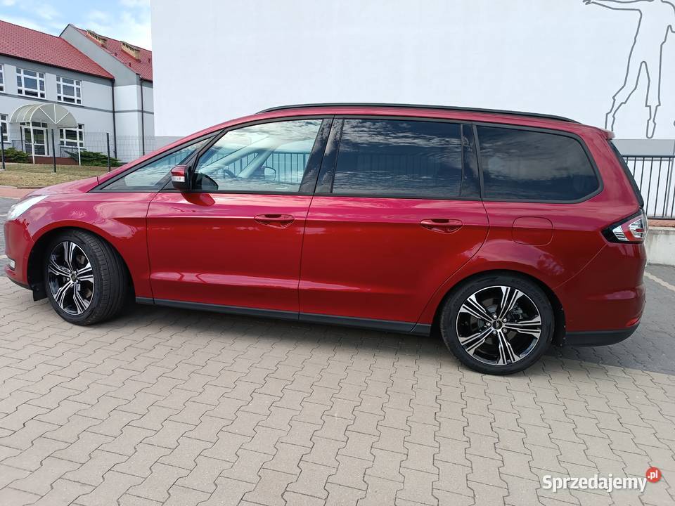 Ford Galaxy Niski Przebieg Podgrzewana manualna Ryczywół