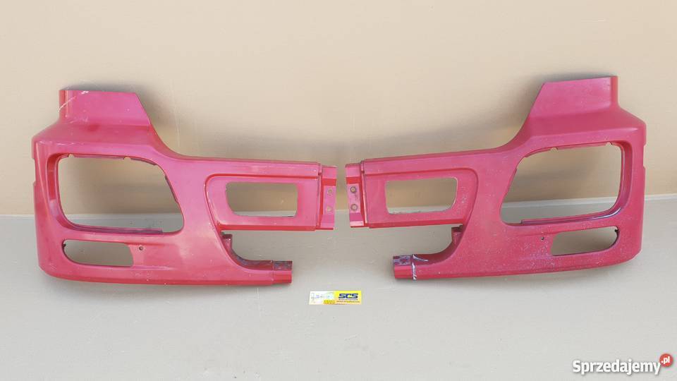 MERCEDES ACTROS M3 ZDERZAK ORYGINAŁ Bieleń