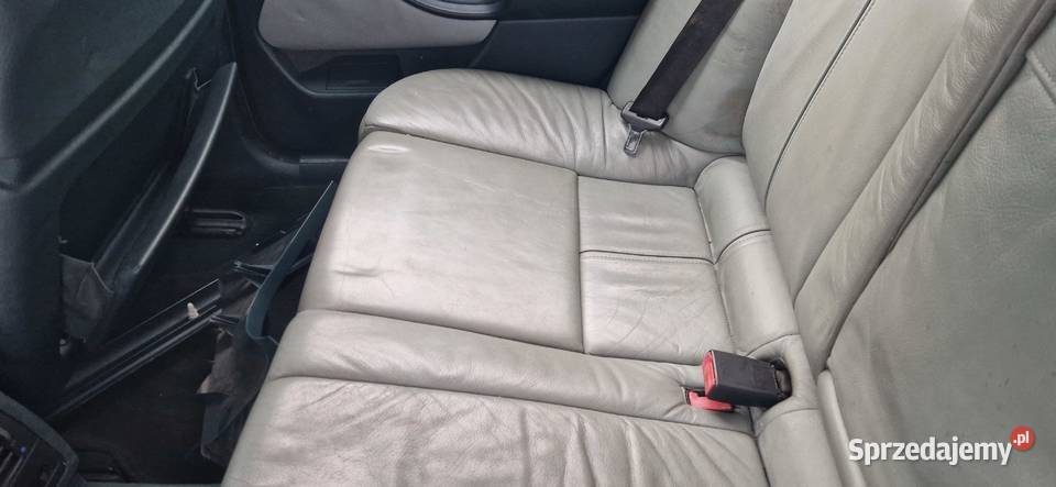 BMW E39 kombi Ffotele wnętrze skora komforty Rok produkcji 2000 lubelskie Lublin