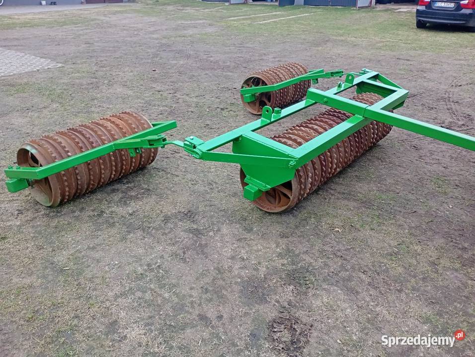 Wały posiewne ciągane Dalbo nieuszkodzony Reczyce