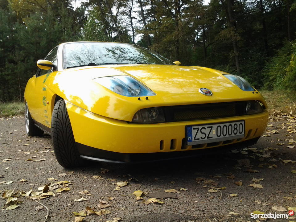 Fiat Coupe przebieg 94200 udokumentowane Borne Sulinowo