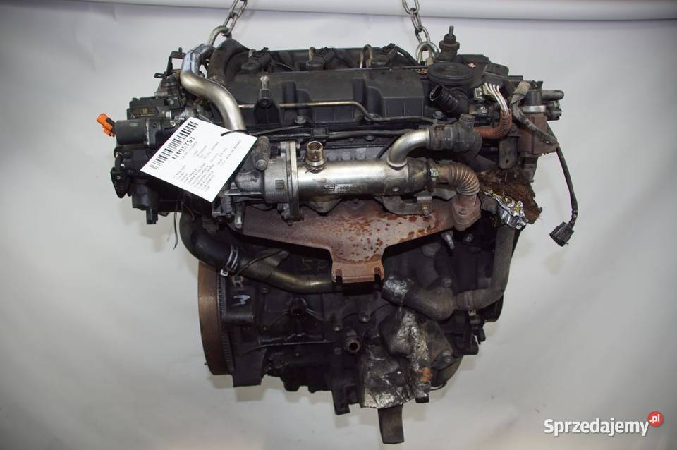 SILNIK SŁUPEK PEUGEOT 307 10DYSM PSARHR osobowe Lipno sprzedam