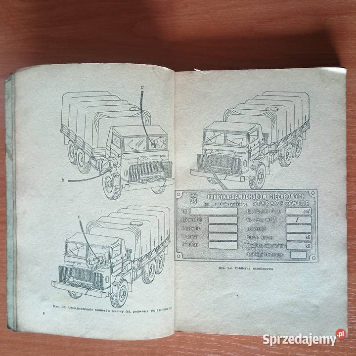 STAR 660M2 instrukcja obsługi oryginał FSC Antykwariat Chrzanów