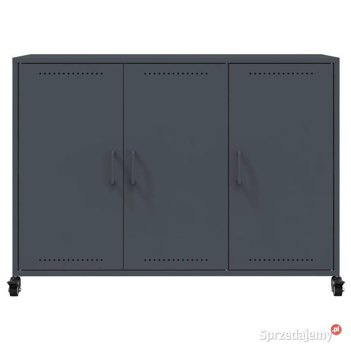 Szafka antracytowa 1005x39x72 stal WM846682 Meble Warszawa