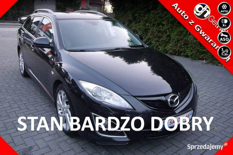Mazda 6 22d Xenon Skóra Bezwypadkowy stan b Zarejestrowany w Polsce śląskie Częstochowa
