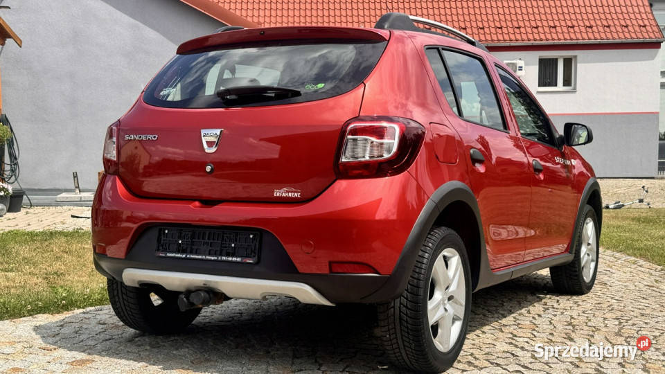 Dacia Sandero Stepway 09T 90 z Niemiec STEPWAY