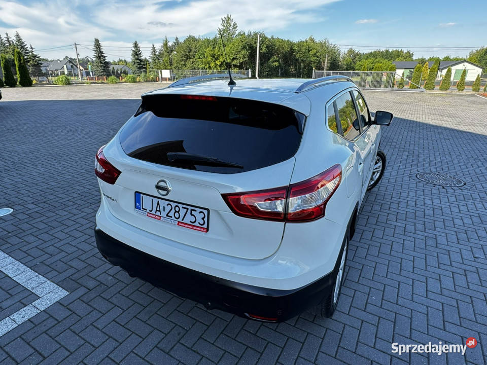 Nissan Qashqai REJ Kamera 360 NAVI Panorama elektrochrom. lusterko wst. Qashqai