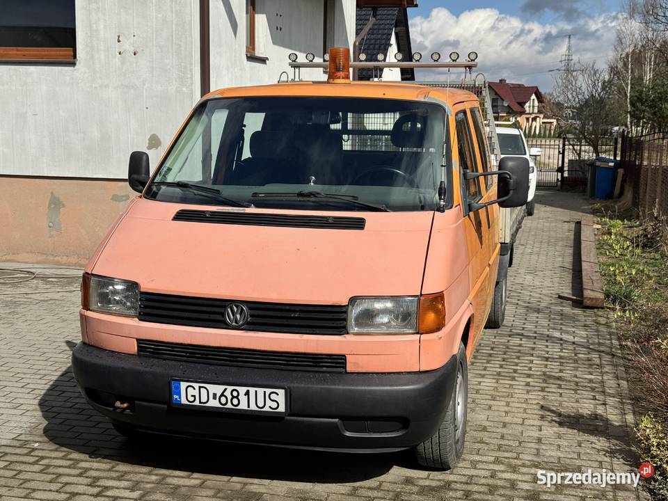 VW T4 DOKA 24D Volkswagen pomorskie Kiełpino sprzedam