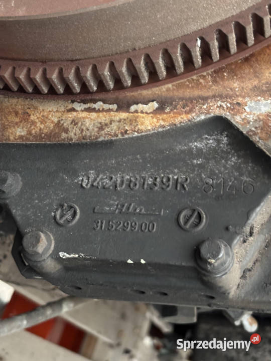 Deutz OK BF6M1013E Silnik Blok CZĘŚCI 04208139R Rolnictwo Jastrzębniki