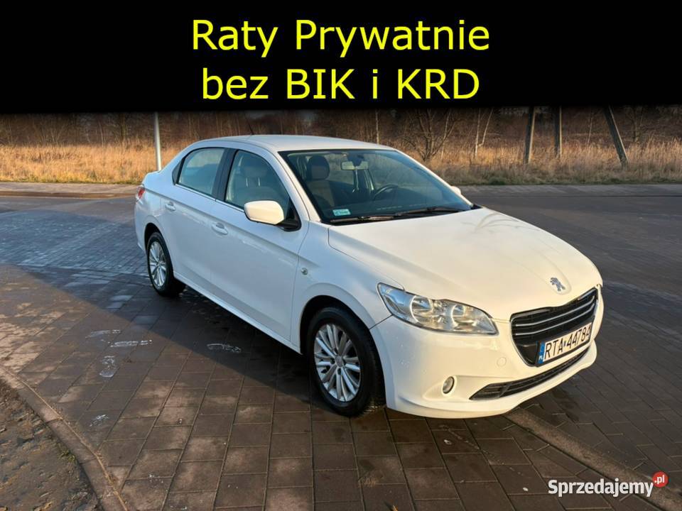 Peugeot 301 Raty Prywatnie Salon Polska Wrocław