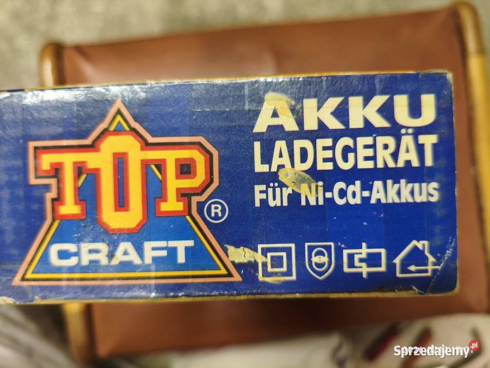Uniwersalna ładowarka akumulatorków Top Craft Lublin sprzedam