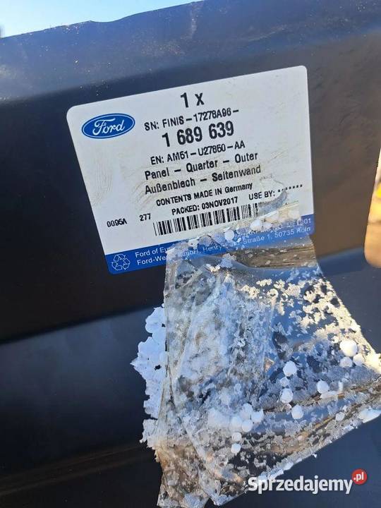 Błotnik prawy tył tylny Ford Grand C II 1689639 dolnośląskie