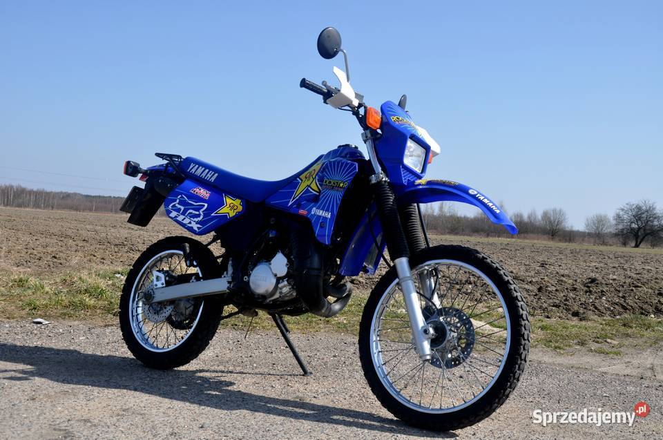YAMAHA DT 125R 2003 r stan enduro zarejestrowany Mińsk Mazowiecki