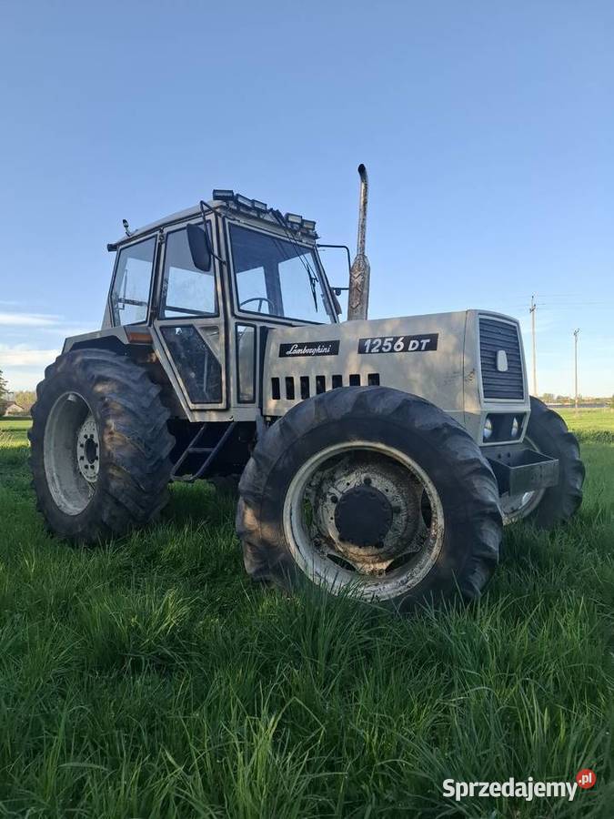 Ciągnik LAMBORGHINI 1256 z napędem 4x4 Pińczów sprzedam