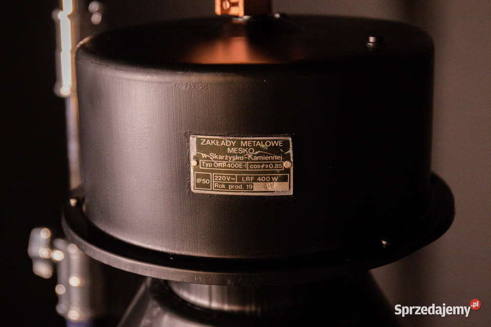 Lampa loftowa industrialna MESKO ORP400 kolekcja Lampy wiszące małopolskie Kraków sprzedam