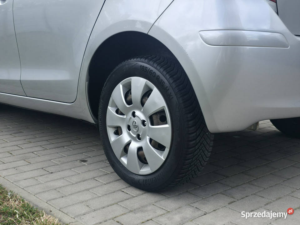 Toyota Yaris 133 Benzyna Serwisowany Gwarancja Yaris Piekoszów