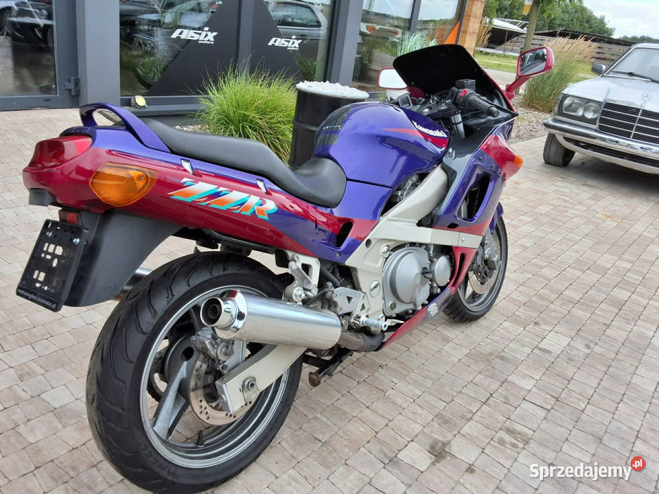 Kawasaki ZZR Stan kolekcionerski ŁADNY I ZADBANY Bicz