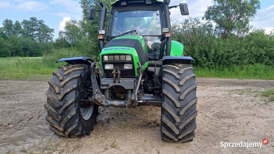 DeutzFahr Agrotron 1657 Profiline 2008 sprężarka Siedlce