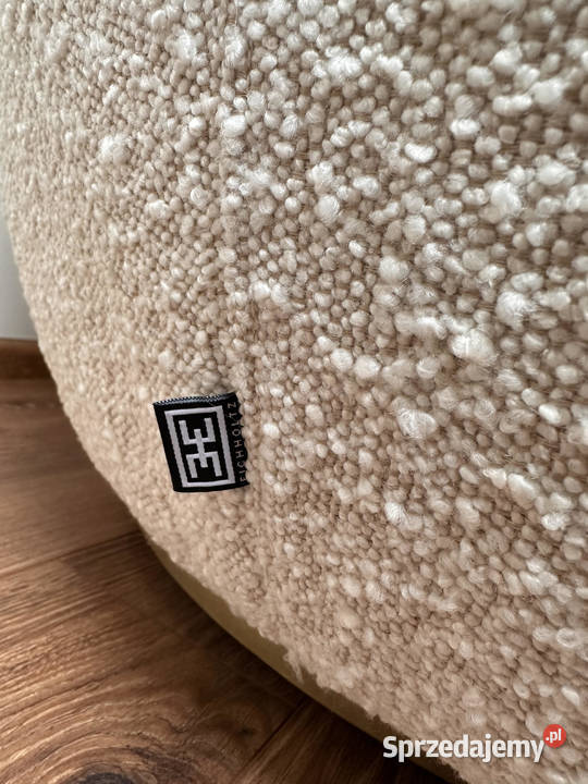 Elegancki fotel obrotowy Eichholtz Brice sprzedam