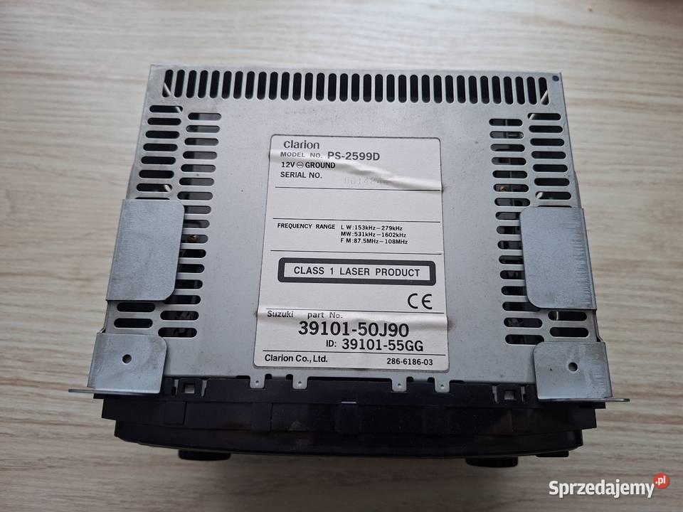 Radio Suzuki Grand Vitara 1