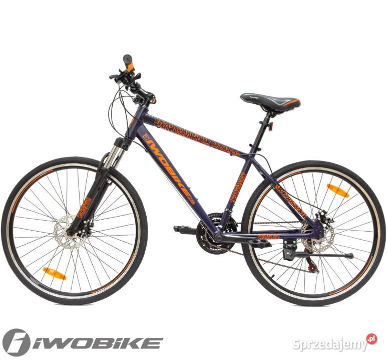 Rower Męski Crossowy 28 Aluminium SHIMANO Gorlice