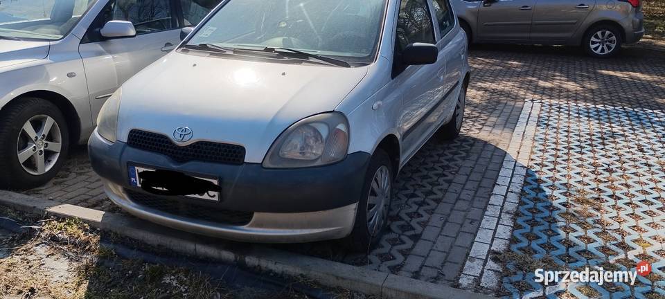 Toyota Yaris manualna Yaris mazowieckie
