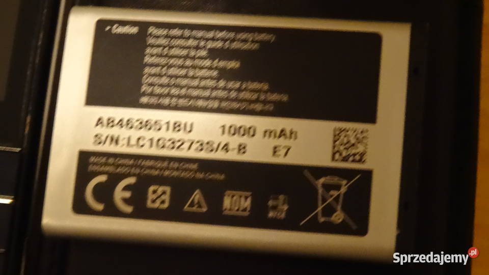 Telefon komórkowy firmy Samsung GTS 5610 świętokrzyskie Pawłów