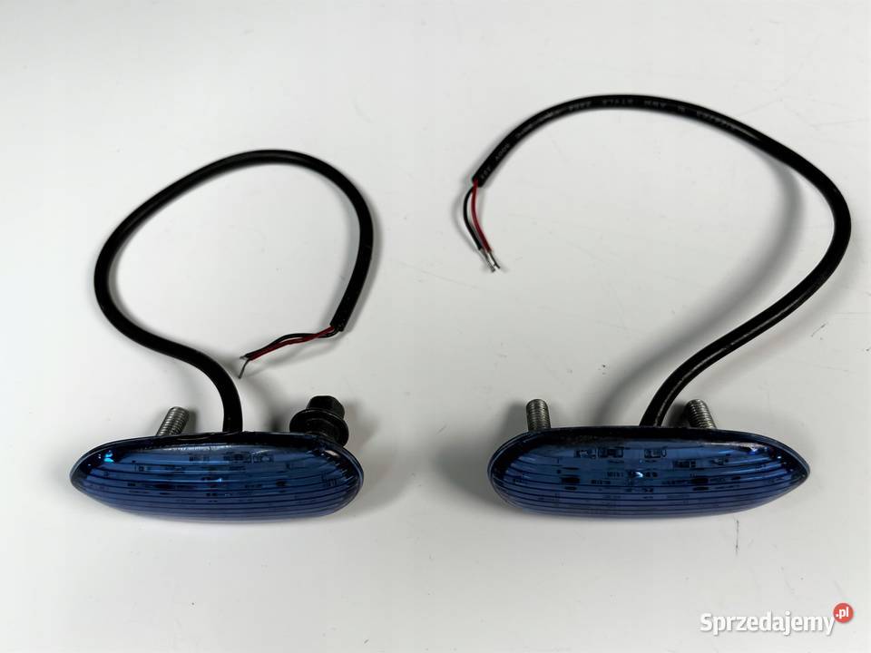 Motocyklowy kierunkowskaz LED na owiewkę wielkopolskie