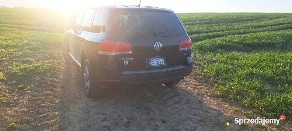 Volkswagen Touareg 32 v6 2006r lpg zamiana