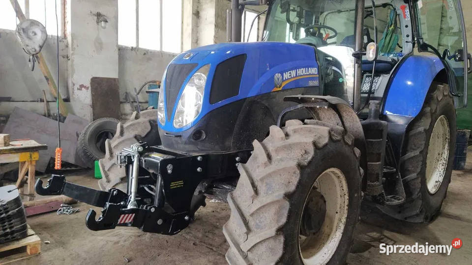 Tuz Do Ciągnika Dostawa zetor Holland MF Ursus Piotrków Trybunalski