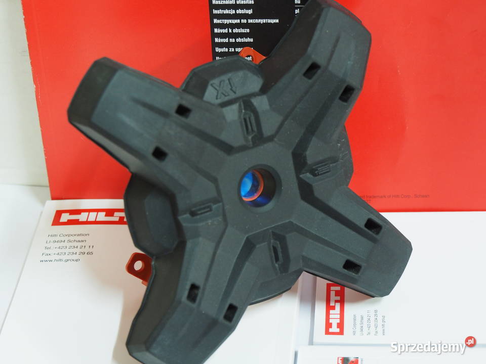 HILTI PR 303352 PRE 3 pokrywa obudowa niwelator Warszawa
