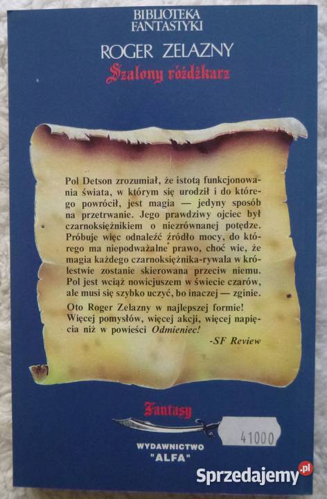 Światy czarnoksiężnika t 12 Roger Zelazny Warszawa