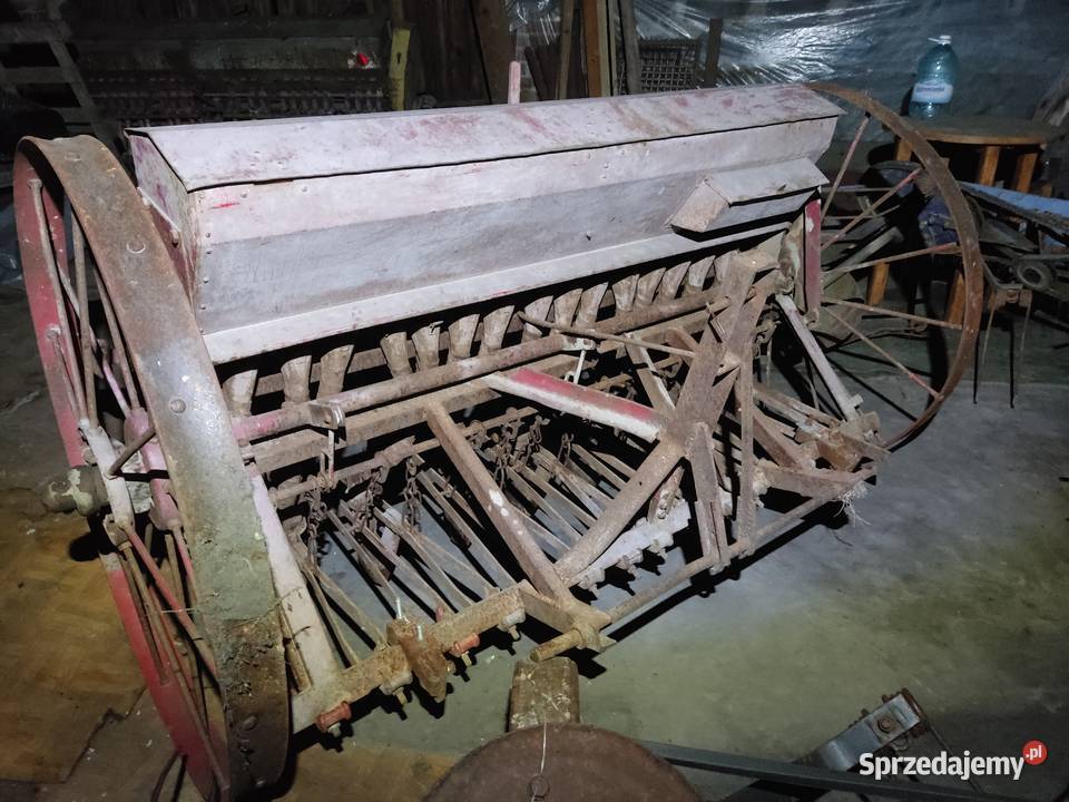 Siewnik zbożowy Kalisz