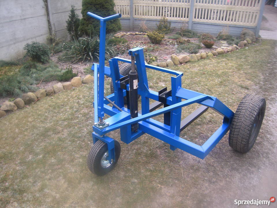 Wózek paletowy terenowy paleciak terenowy Iwanowice Duże