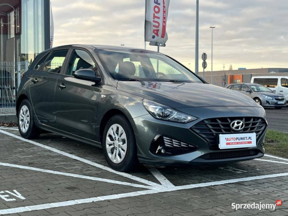 HYUNDAI i30 2021r As Pasa BT Czuj Parkow Tył wielkopolskie Poznań