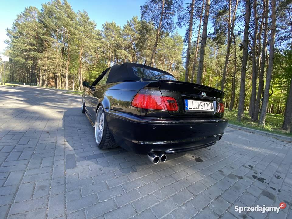BMW E46 CABRIO 325CI z gazem Anglik na Polskich Zbuczyn
