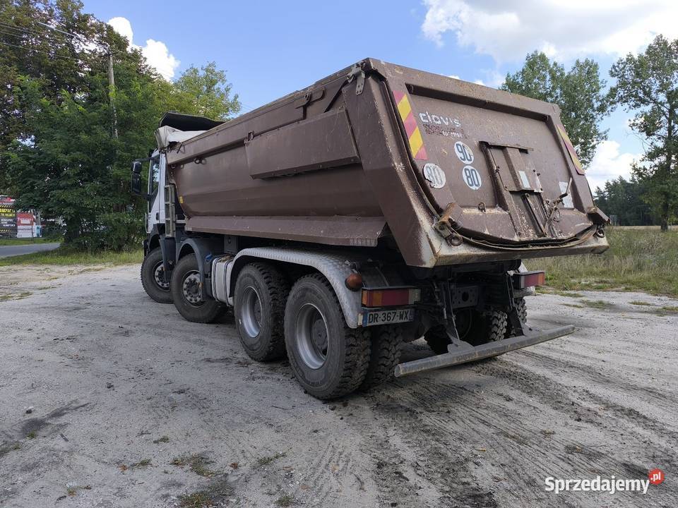 Iveco trakker450 wywrotka zadbany Inowrocław