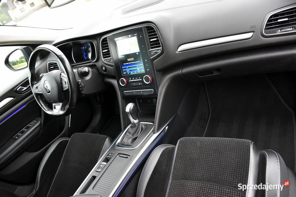 Renault Megane IV INTENS 15dCi 116 AUTOMAT 7b kurtyny powietrzne Zduńska Wola