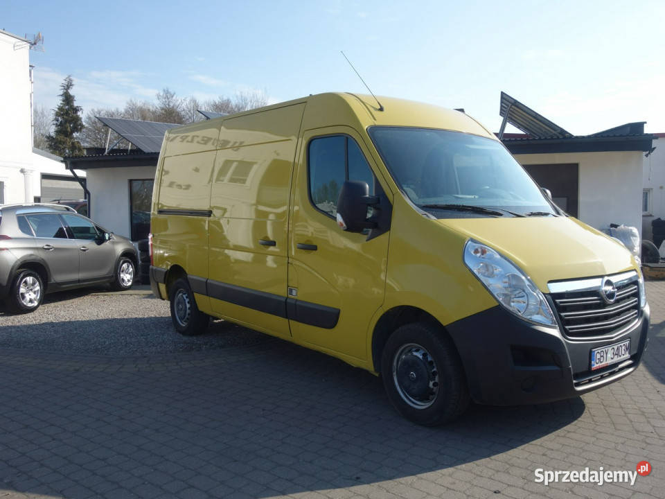 Opel Movano Słupsk