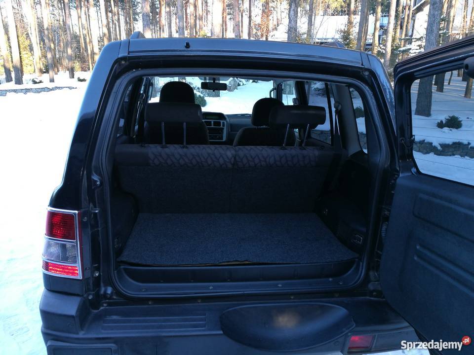 Sprzedam Mitsubishi Pajero Pinin hak Pajero Pinin Motoryzacja Białystok