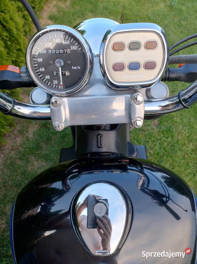 Kawasaki Vulcan EN 500 A2 ZAREJESTROWANY wielkopolskie Przecław