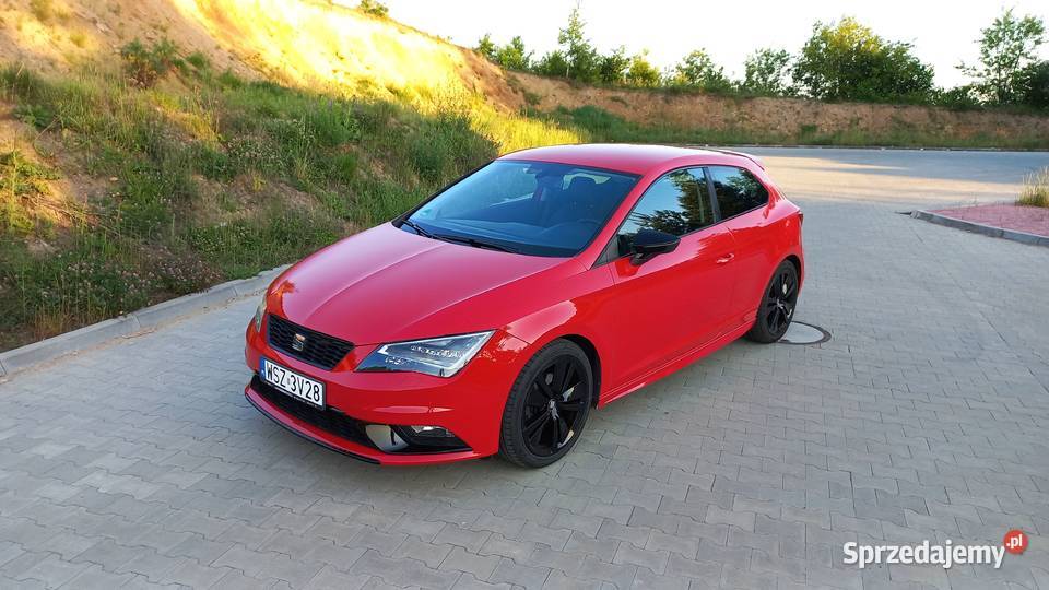 Seat Leon FR SC AERO benzyna Szydłowiec