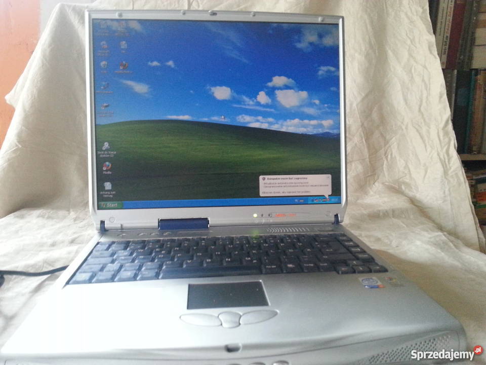 LAPTOPA Medion Md5400 Windows HP Rakowicze