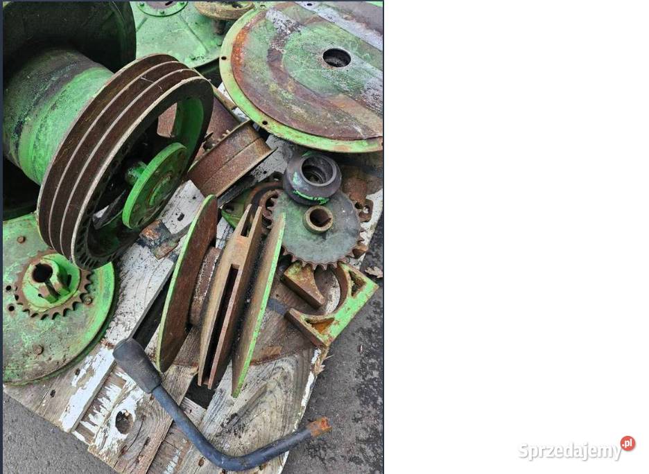 CZĘŚCI KOMBAJN DEUTZ FAHR 4080 TOPLINER KOŁA Szprotawa